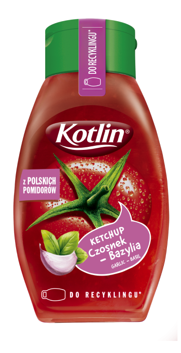 Ketchup czosnek-bazylia